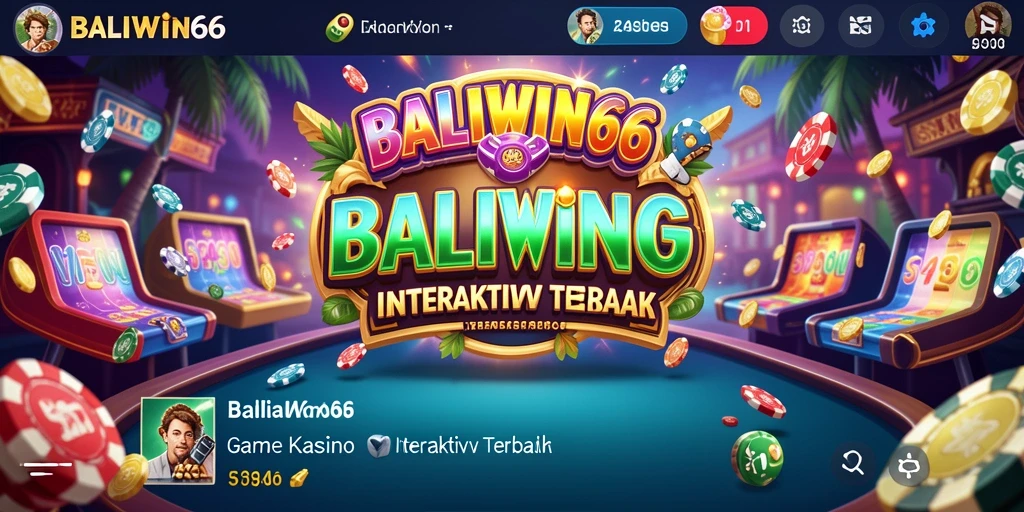 Tampilan gameplay kasino yang menarik di BALIWIN66