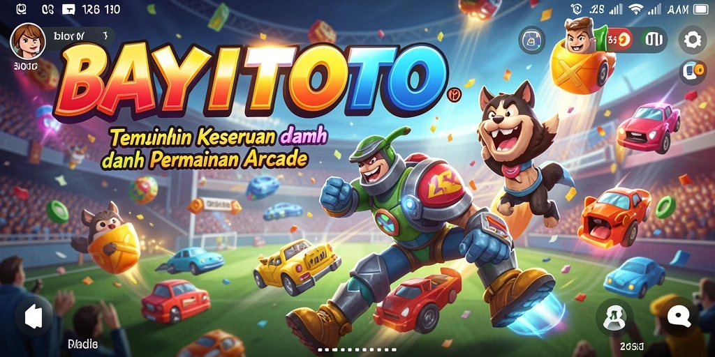 Screenshot gameplay BAYITOTO menampilkan aksi seru dalam permainan arcade.