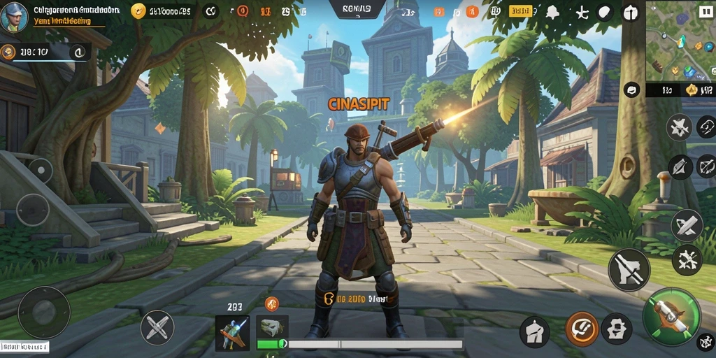 Tampilan gameplay CINASIPIT yang seru dan interaktif.