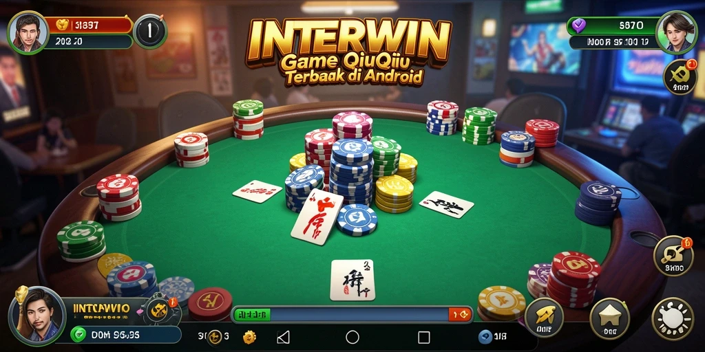 Tampilan gameplay seru dari INTERWIN yang penuh strategi.