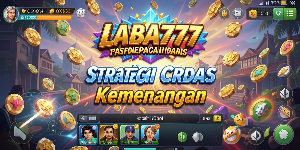 Tangkapan layar gameplay LABA777 menunjukkan pertempuran strategi yang intens.