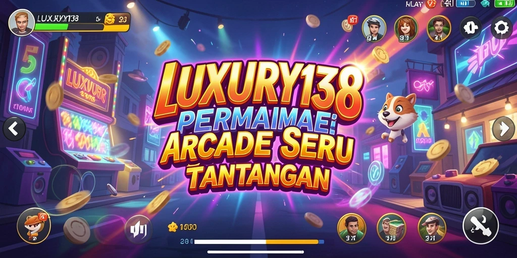 Screenshot gameplay LUXURY138 yang menunjukkan aksi seru di dalam game.
