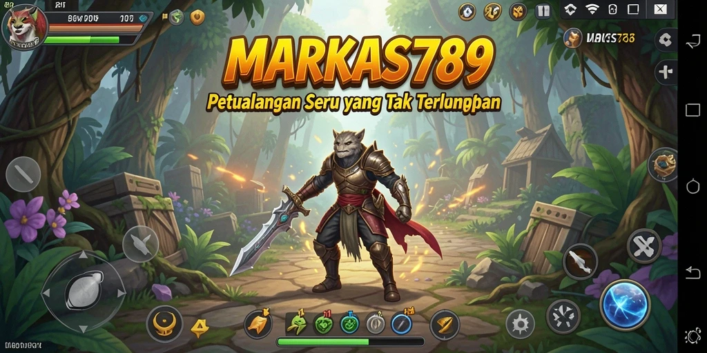 Gameplay seru di dunia petualangan MARKAS789 yang memukau.