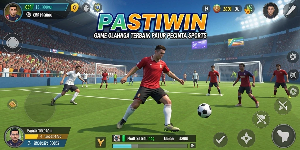 Gameplay seru dalam PASTIWIN yang menguji kemampuan olahraga.