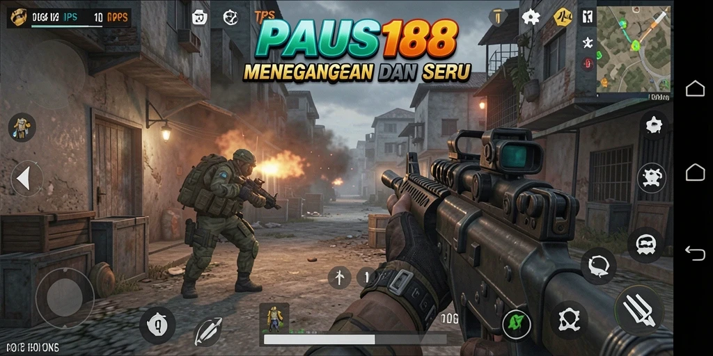 Gameplay seru PAUS188 dengan aksi TPS yang menegangkan.