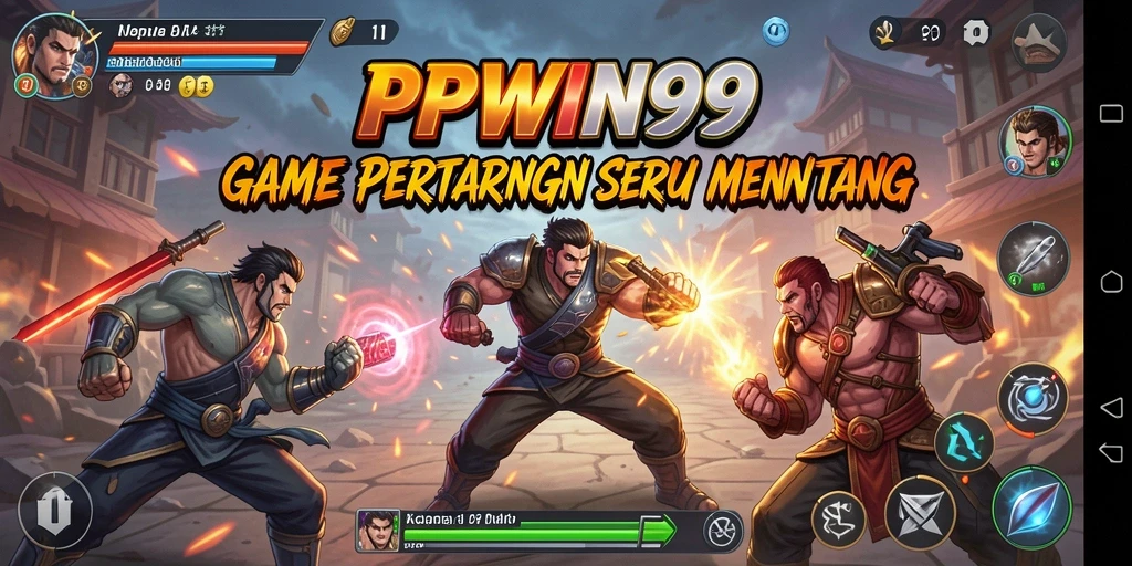 Gameplay PPWIN99 dengan karakter pertarungan yang menarik.