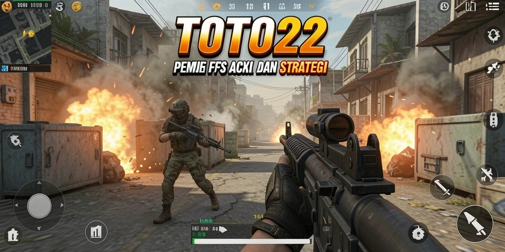Tangkapan layar menampilkan aksi seru dalam TOTO22 dengan grafis tinggi.