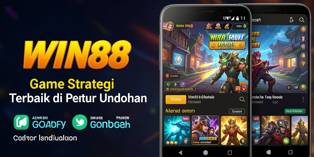Tampilan menarik dari gameplay WIN88 yang mendebarkan.