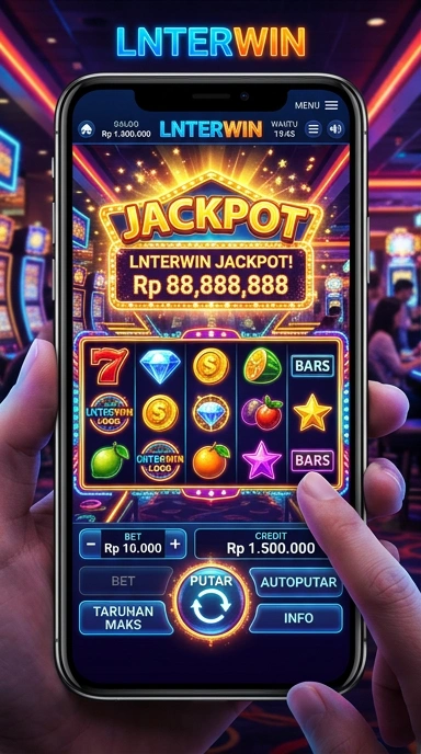 Screenshot antarmuka pengguna lnterwin yang intuitif.